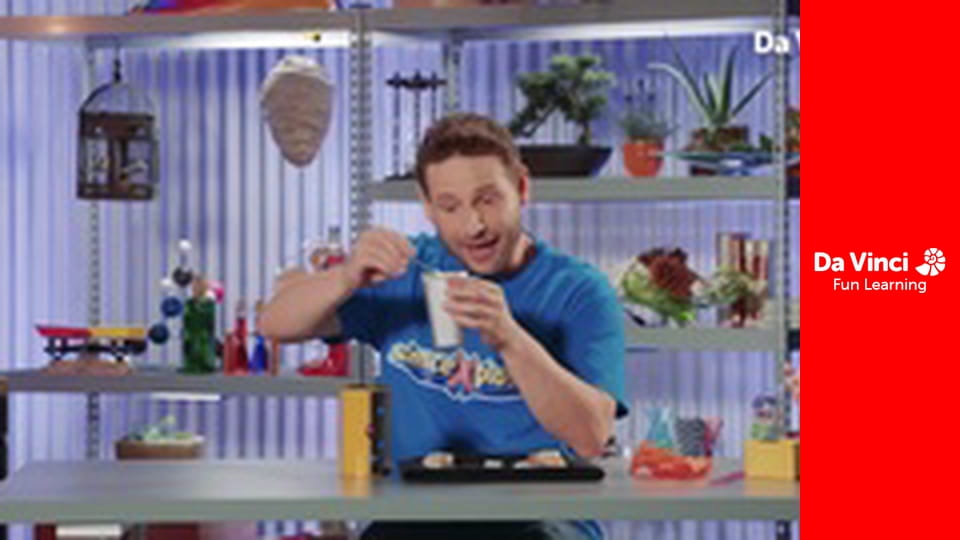 Вибухова наука - Хрумкі кристали