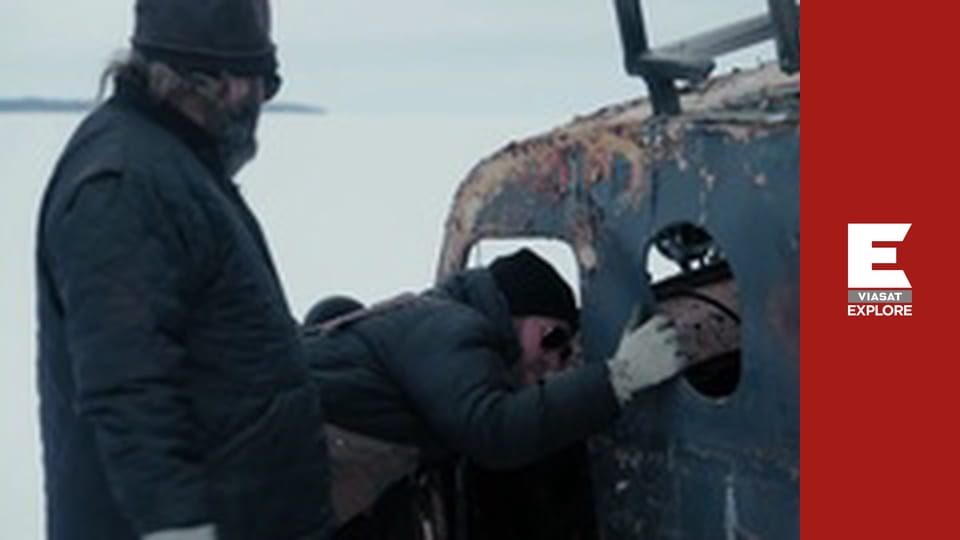 Крижані вікінги - Наввипередки з льоду