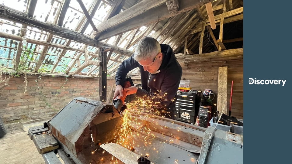 Энт Энстед: прирожденный механик S1E6