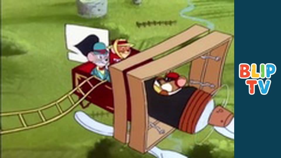 Those Amazing Mice in their Flying Machines