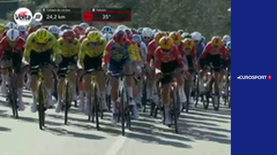 Велоспорт. Тур Каталонии в Испании. Этап 1.