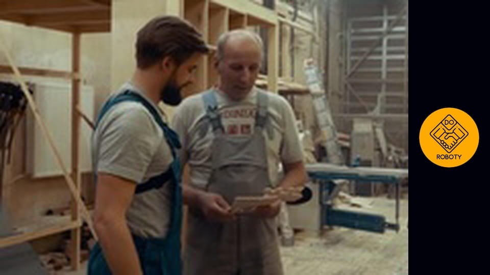 PRACOWAŁEM JAKO STOLARZ W TEATRZE