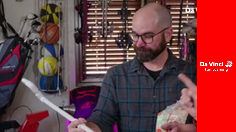 Дослідження: «Наука вдома» - Наука з ПВХ