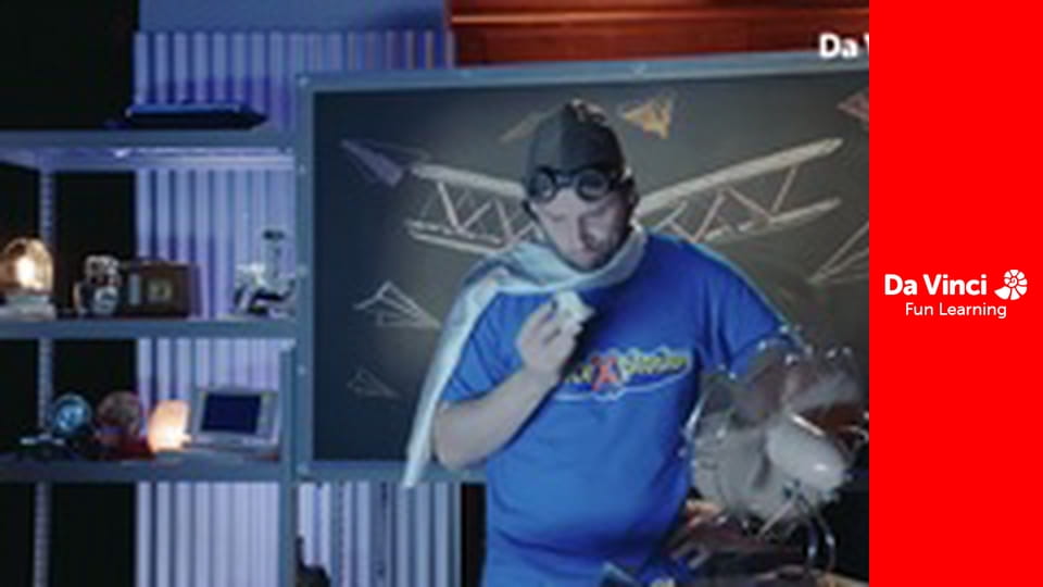 Взрывная наука - Ветер под крыльями