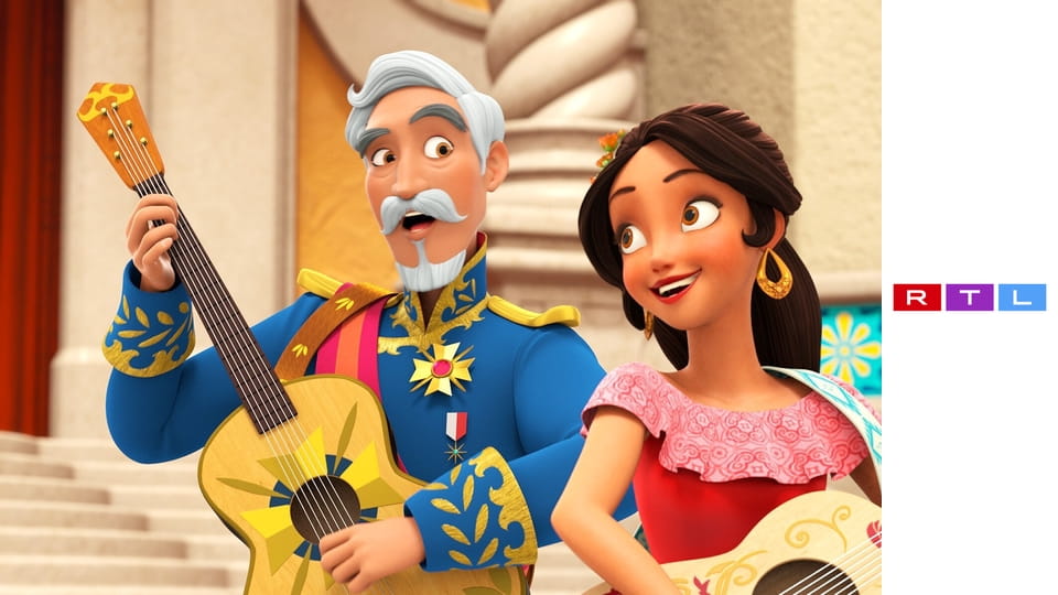 Elena - Avalor hercegnője S2E3 - El Guapo átka