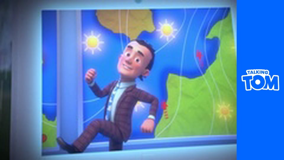 Talking Tom & Friends - The Weather Machine S4E20