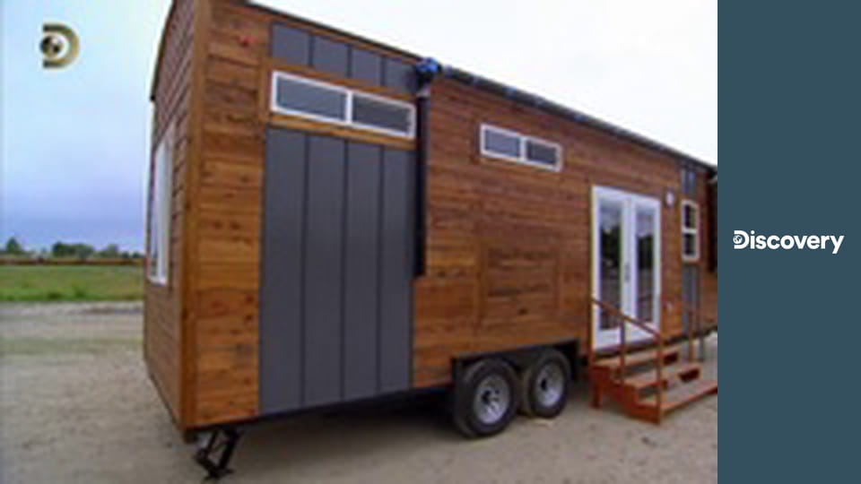 Охотники за крошечными домами S4E14 - Энтузиасты средневековья в крошечном доме