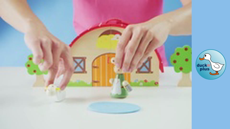 The World of Toys - Wooden farm life 2