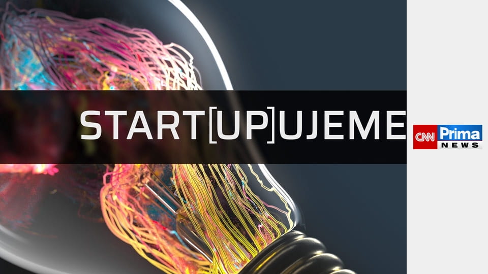 Start[UP]ujeme - Češi jako logistická velmoc