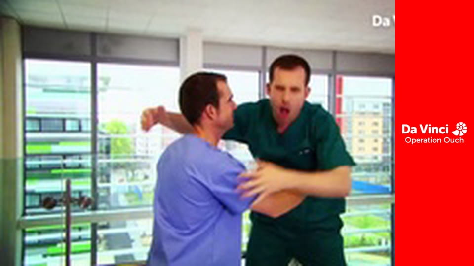 Операция "Ой!" - двигать телом и сбивать с толку мозг