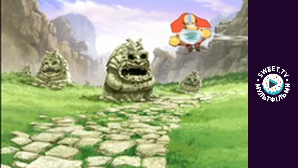 Avatar: The Last Airbender. season 1 - episode 18