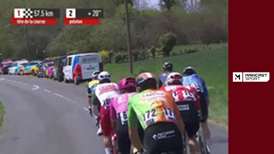 Велоспорт. Тур Пеї-де-ла-Луар. Етап 4.