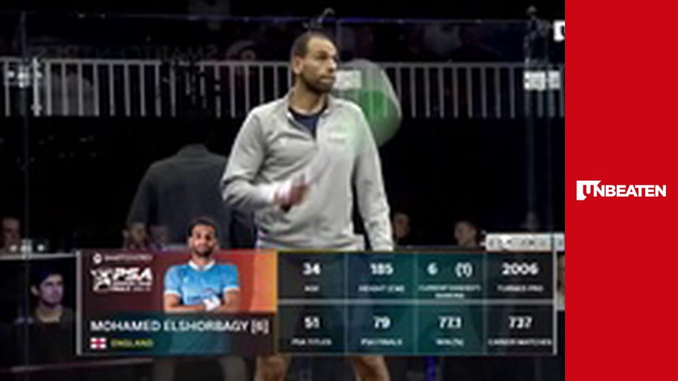 Squash: PSA World Tour Finals