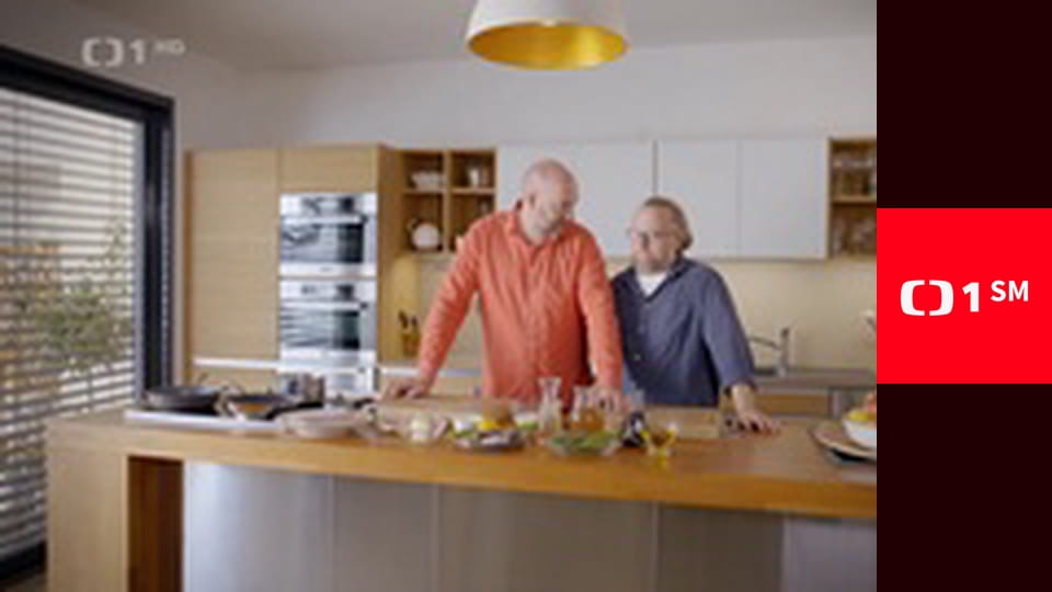 Kluci v akci - Silvestrovské vaření a pečení