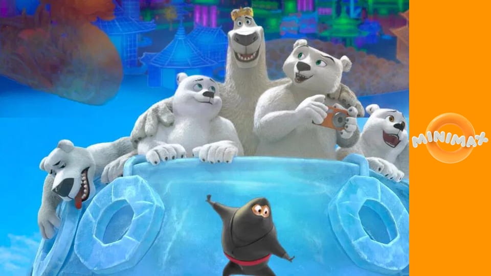 Ledová sezóna: Rodinná dovolená