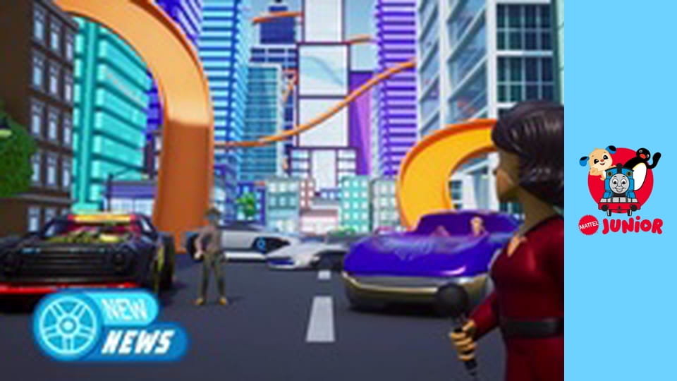 Hot Wheels City Сезон 4 Епізод 7