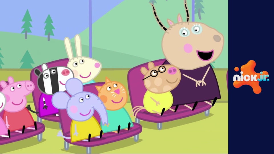 Świnka Peppa S2E29 - Malowanie