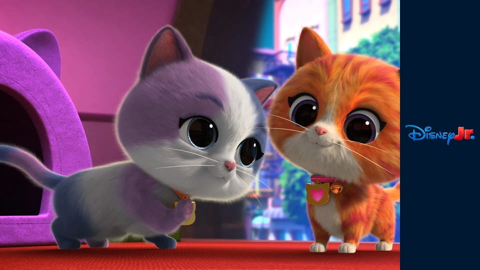 SuperKitties: Su-Purr Charged S2E48 - Robo-Friends / Wacky Wiggles