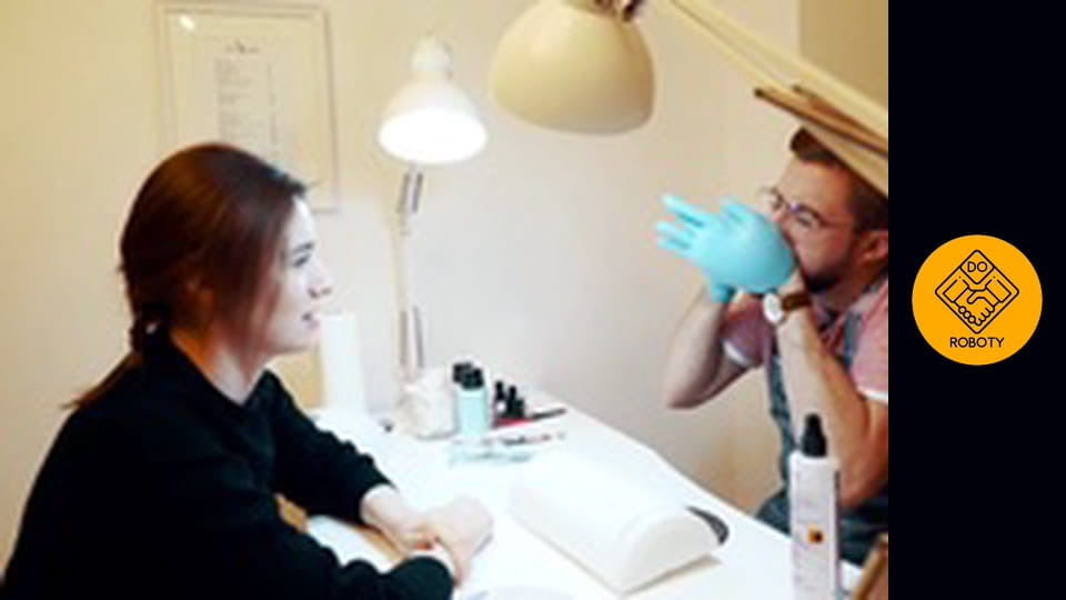 CZY FACET MOŻE ZOSTAĆ MANICURZYSTĄ?