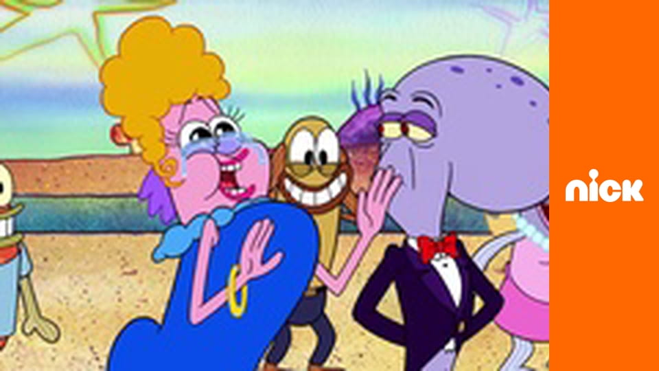 М/с "Шоу Патріка Зірки", 3 сезон, 7 с. "Пат Малюк / Свято перевтілення".