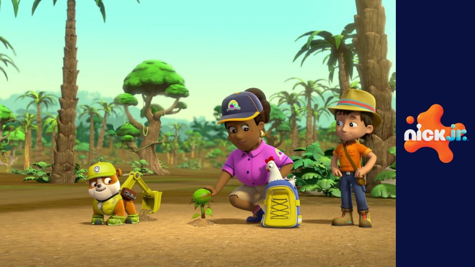 A mancs őrjárat S3E18 - Lekvárkalamajka / A szörföző malac megmentése