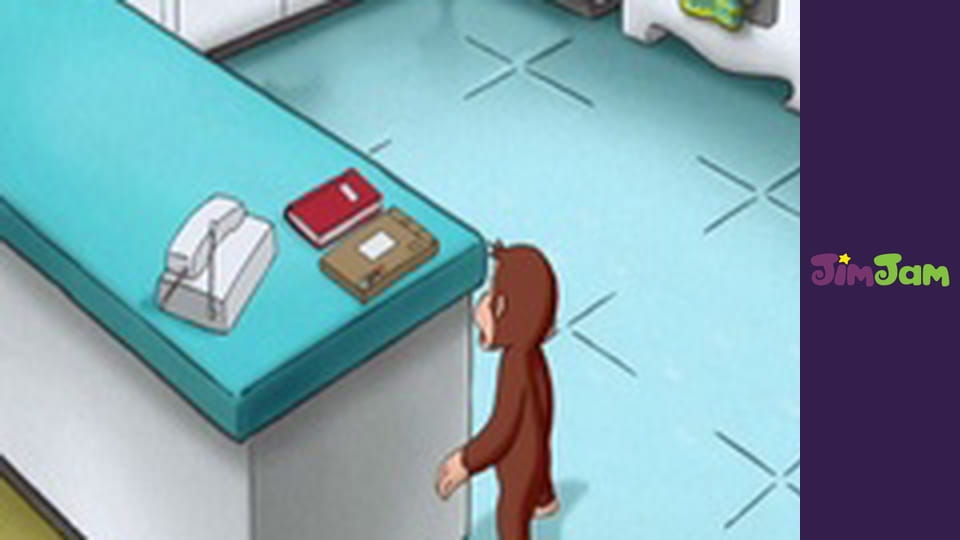 Любопытный Джордж S5E5 - В самый раз для обезьянки