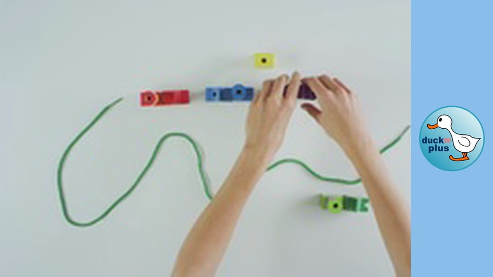 The World of Toys - Shapes and drawstring 2