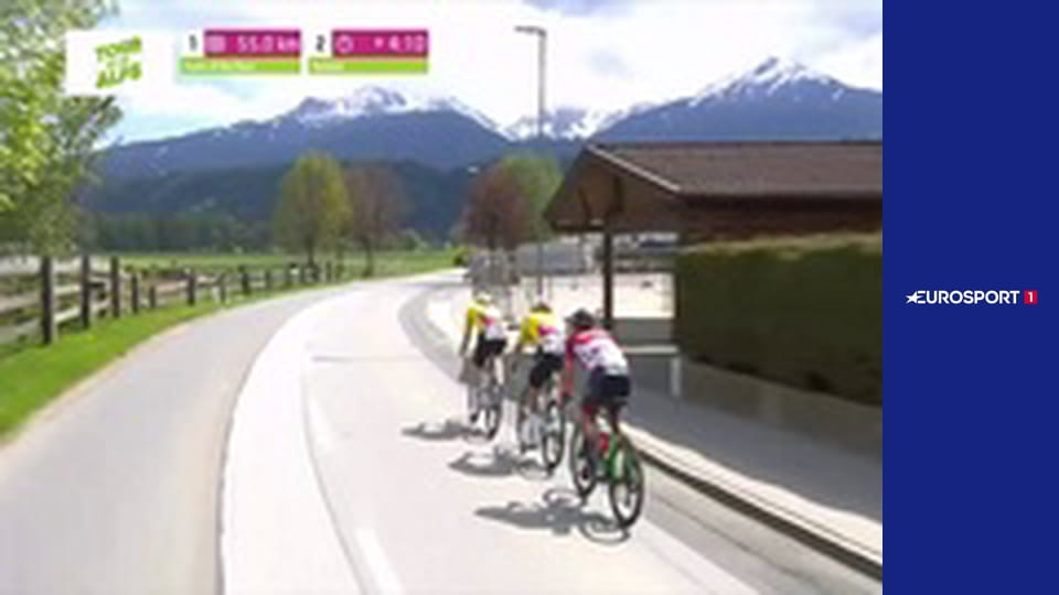 Велоспорт. Тур Альп в Италии. Этап 1.