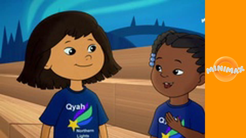 Molly z Denali S1E17 - Rozsviťte polární záři!/Smyčce