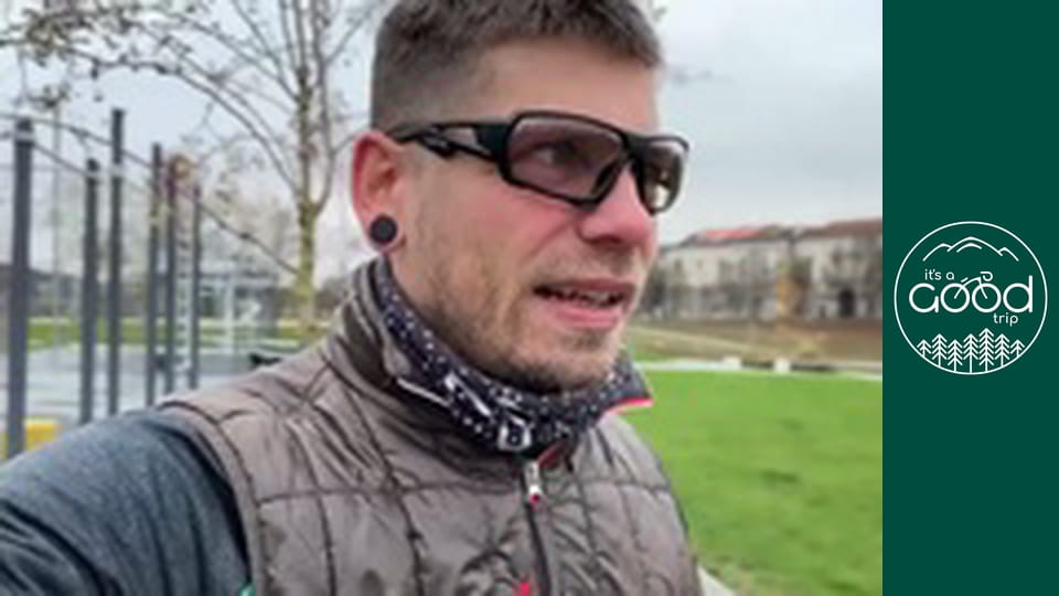 Its a Good Trip - Серия 6 - Первый раз ремонтирую клиентский велосипедный амортизатор!