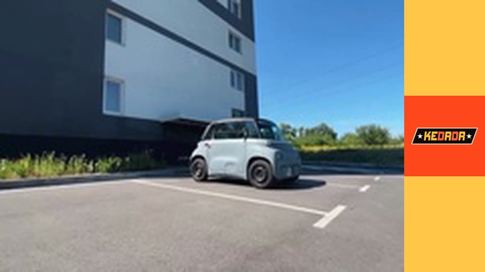 Citroen AMI Cargo електромобіль