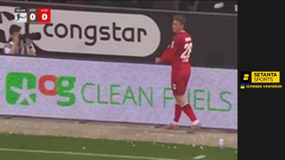 Футбол. Чемпіонат Німеччини. Санкт-Паулі - Кельн.