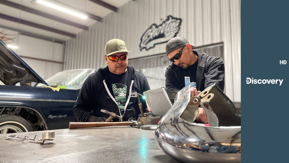 Автомастерская мечты S2E1