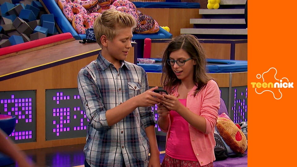 Game Shakers S2E7 - Baba para