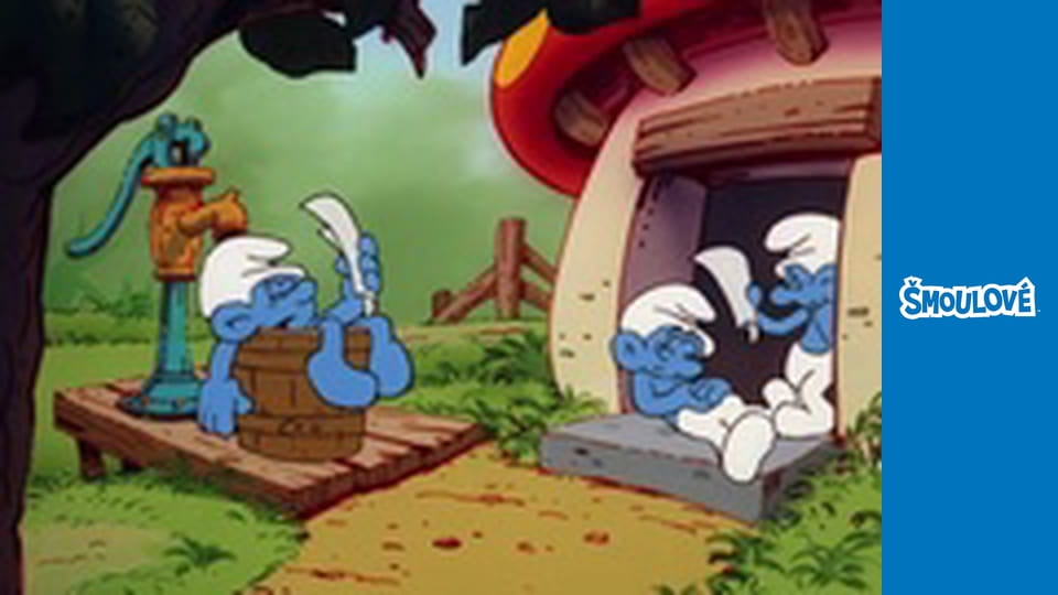 Zvětšovací směs / Stroj na šmoulení počasí