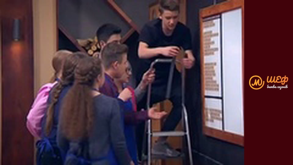 MasterChef Culinary Graduation, Season 1, Episode 9, Part 1