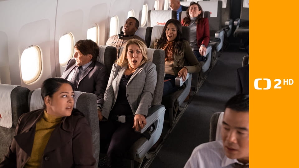 Letecké katastrofy - Útok nad Egyptem