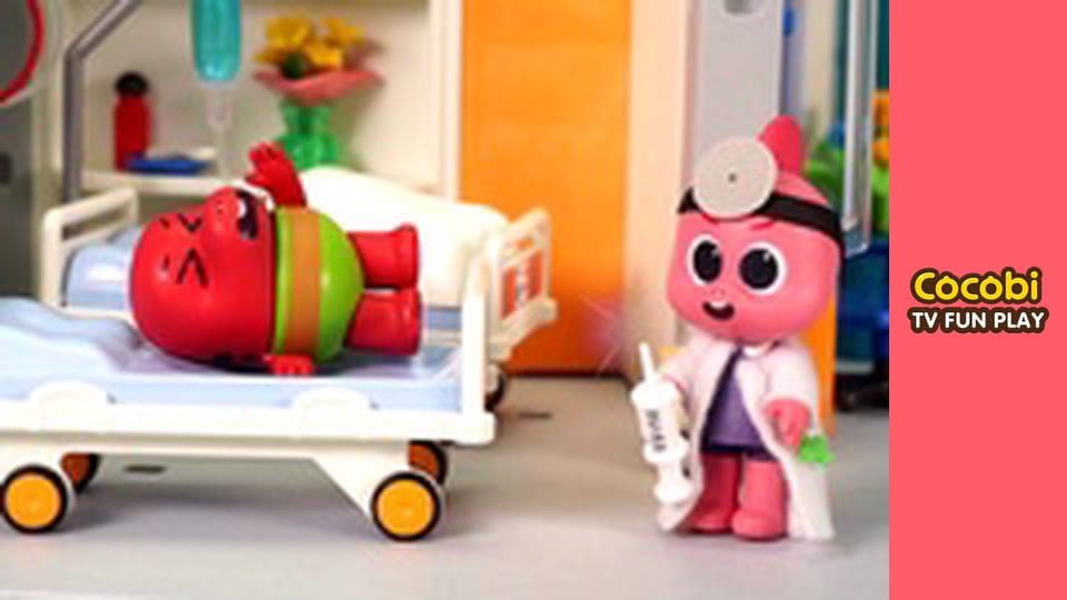 Cocobi Hospital Play Toys 1
