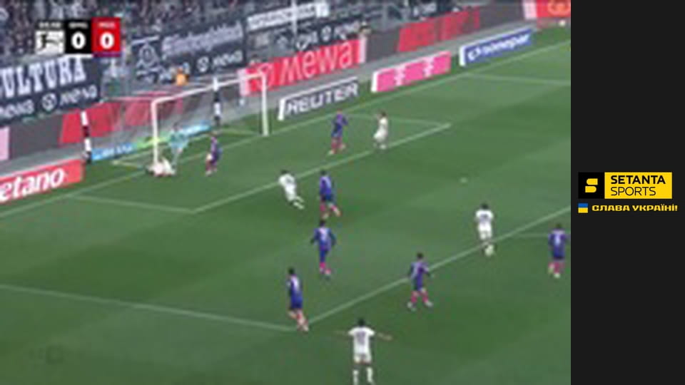 Футбол. Чемпионат Германии. Боруссия Мёнхенгладбах - Майнц 05.