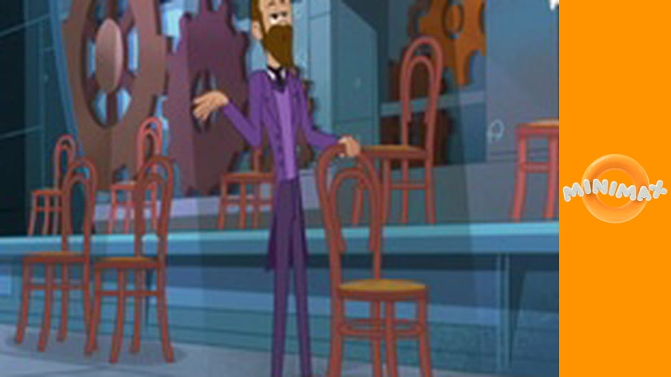 Egyszer volt, hol nem volt…. a tárgyak S1E44 - Egyszer volt… az olló