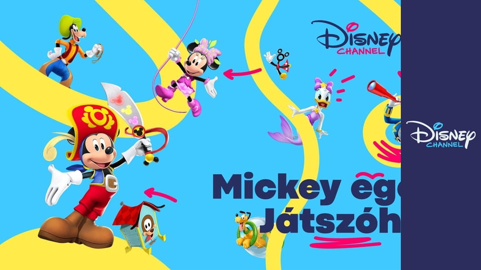 Mickey egér: Játszóház E28 - A hősök feltakarítanak / Dínó kacsa