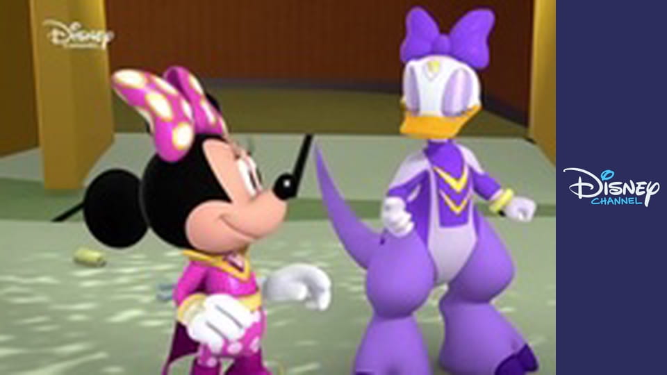 Mickey egér: Játszóház E28 - A hősök feltakarítanak / Dínó kacsa