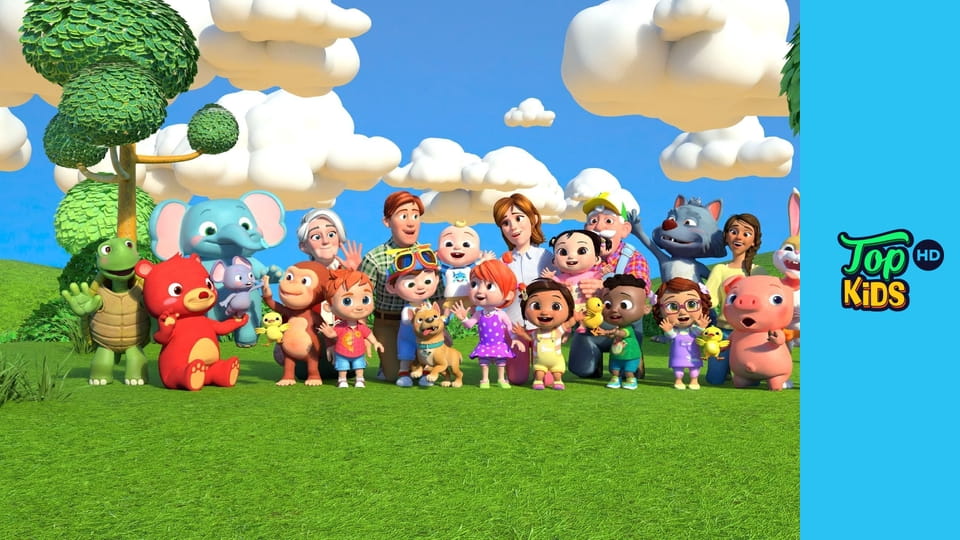 Cocomelon - baw się razem z nami