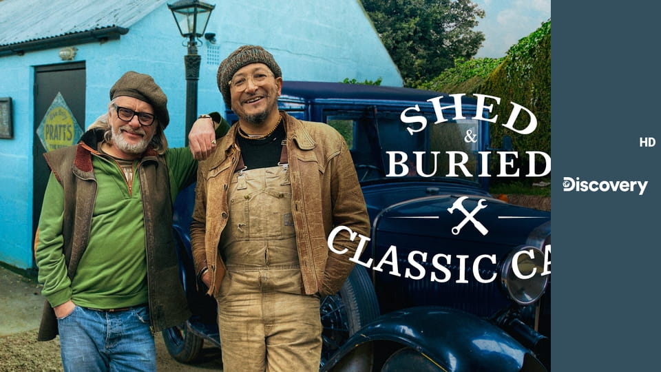 Забытое и погребенное: классические автомобили S2E7