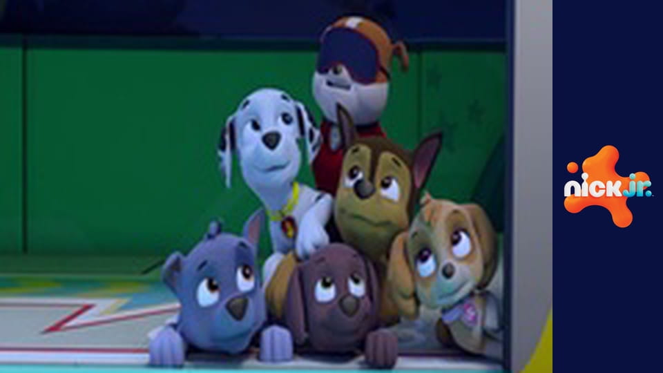 М/с "Щенячий патруль", 2 сезон, 14 с. "Щенята рятують родину слонів / Цуцики і пустотливі кошенята".