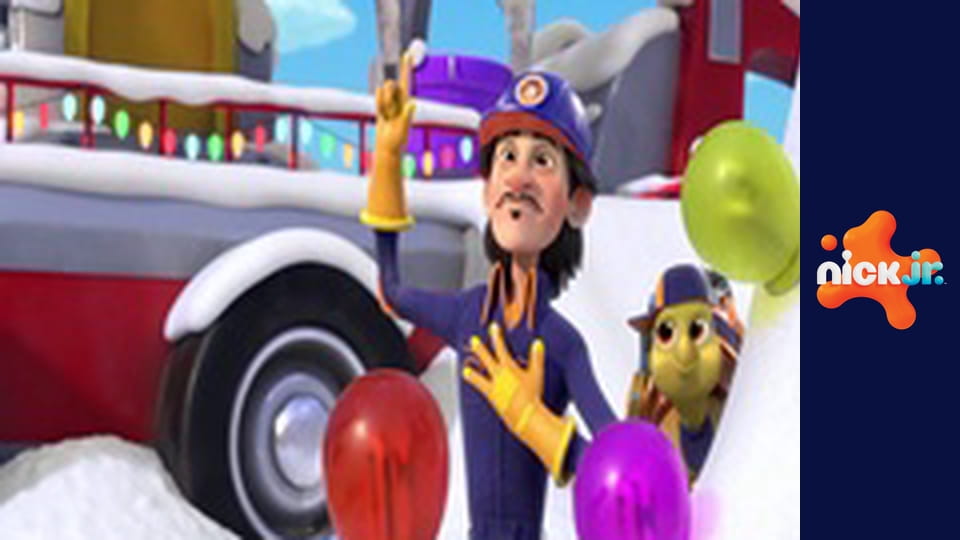 М/с "Кремез і команда", 2 сезон, 19 с. "Команда робить Різдво чарівним".