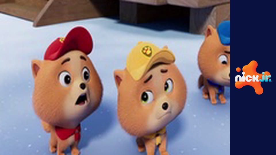 М/с "Щенячий патруль", 11 сезон, 14 с. "Різдво Молодшого патруля".