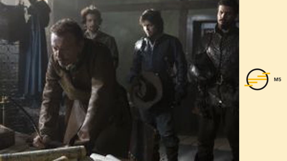 A muskétások S1E4 - A jó katona