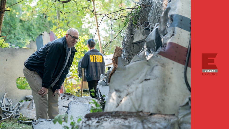 Розслідування авіакатастроф S3E9 - Поїзд-утікач