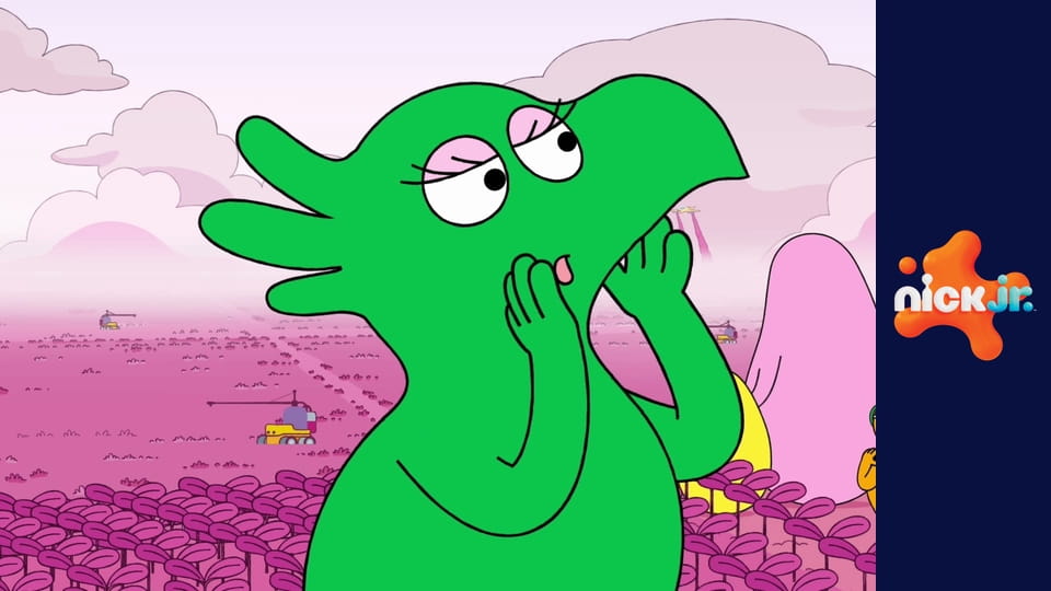 Barbapapa és családja S1E9 - Vállald a felelősséget / Tavaszi nagytakarítás